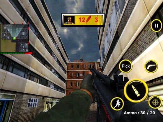 Modern Commando Shoot Mission screenshot 2