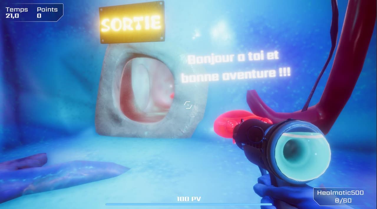 Mission Insuline screenshot 3