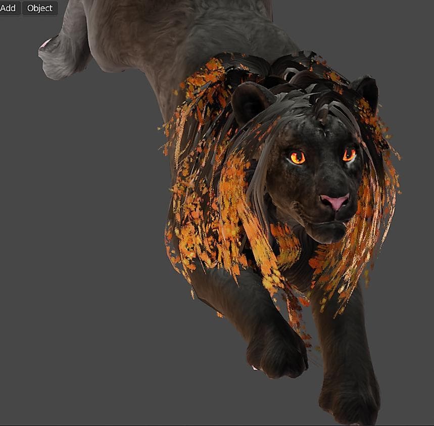 Lion Character Creator