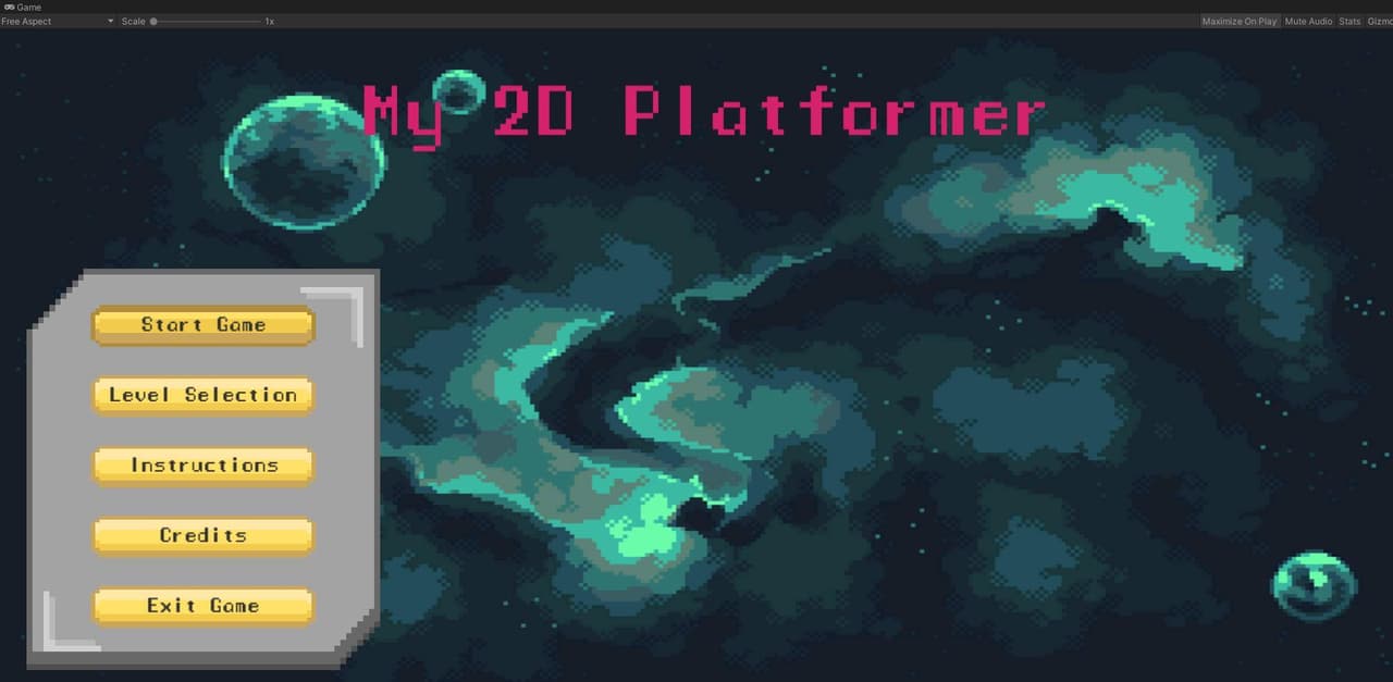 2D Platformer (illia_d)