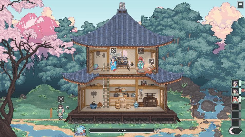 Yokai Moon screenshot 3