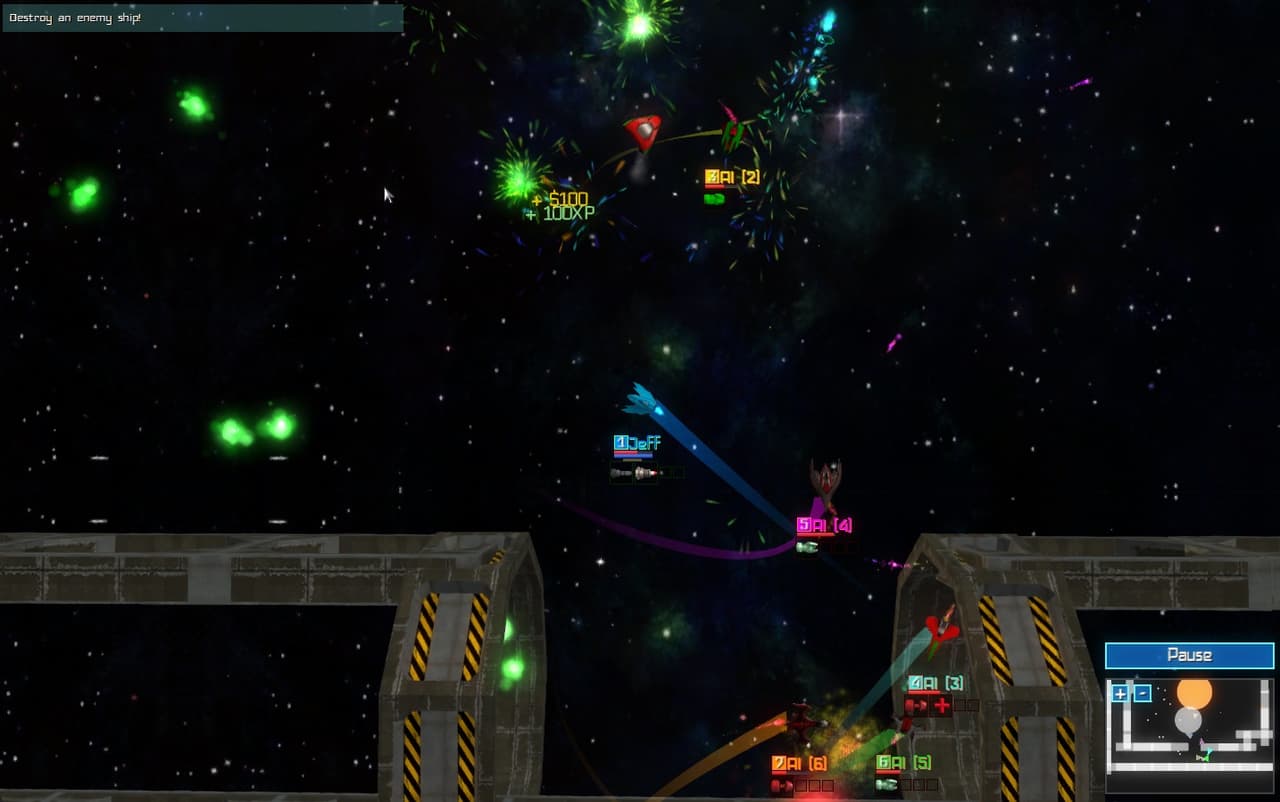 Yargis - Space Melee screenshot 5