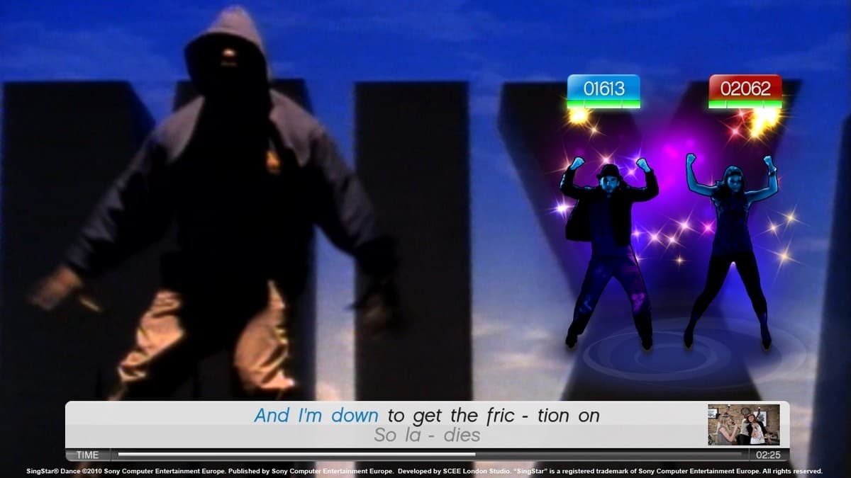 SingStar Dance screenshot 6
