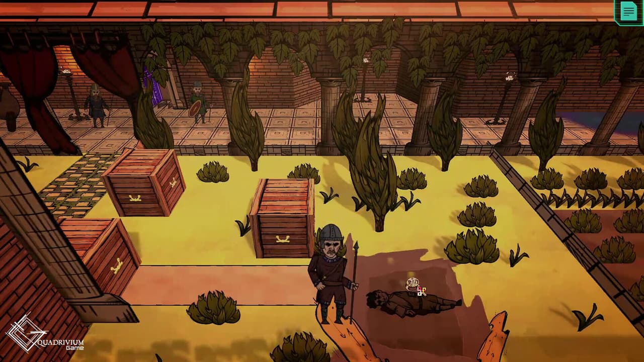 Quadrivium - Paths of History screenshot 5