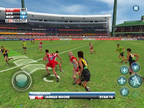 AFL: Gold Edition screenshot 4