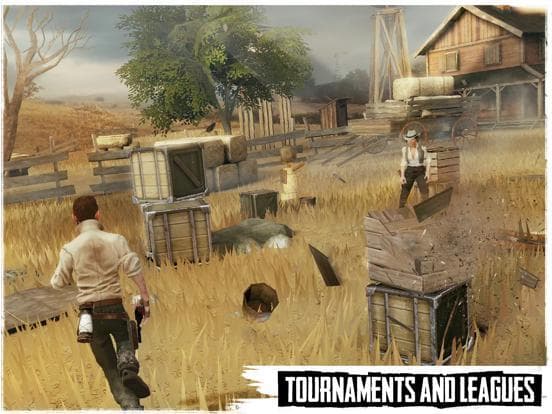 Guns at Dawn: Shooter Online