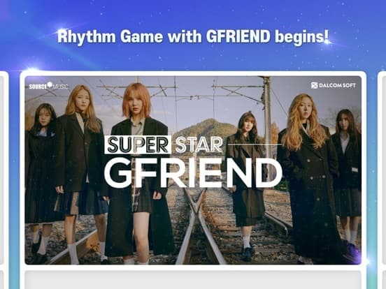 SuperStar GFRIEND screenshot 3