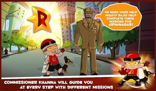 Mighty Raju Run screenshot 4