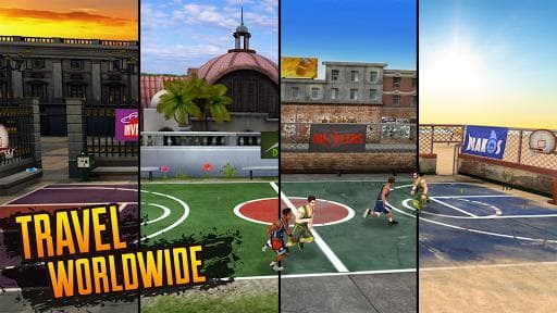 Jam League Basketball screenshot 3