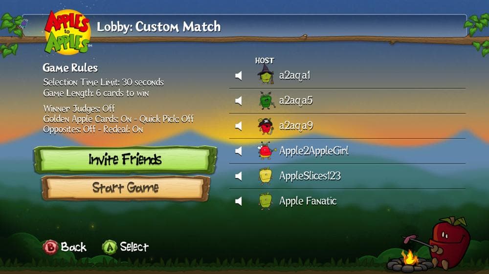 Apples to Apples screenshot 3