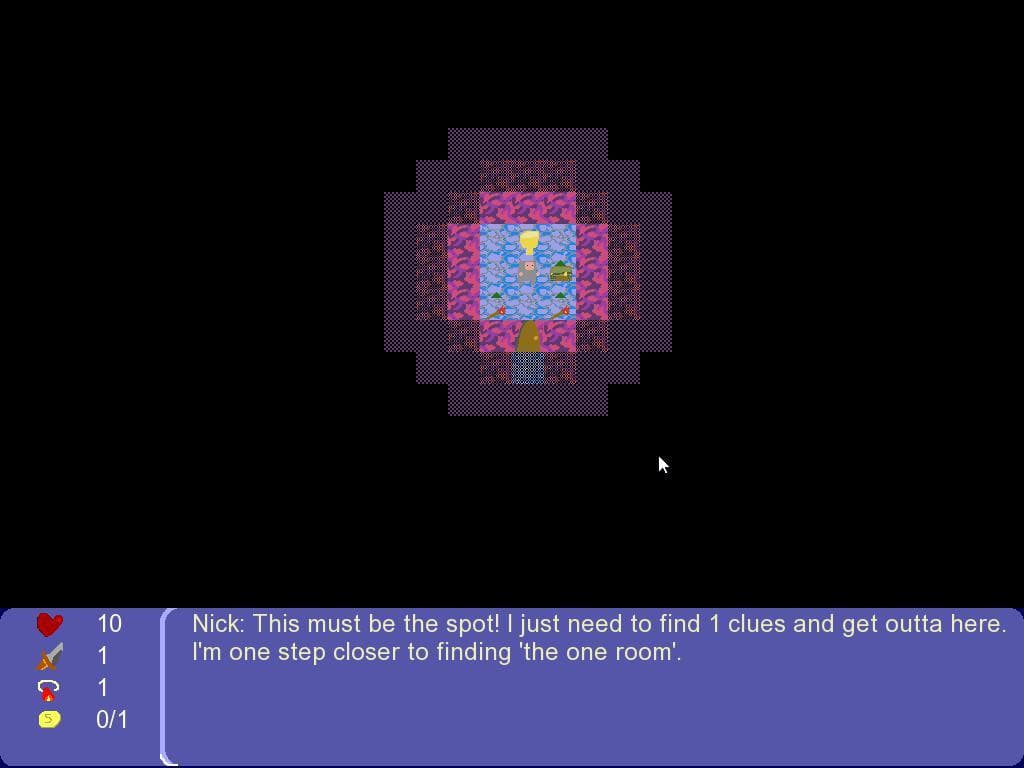 LD37 - Nick Cage Adventure Quest for the One Room