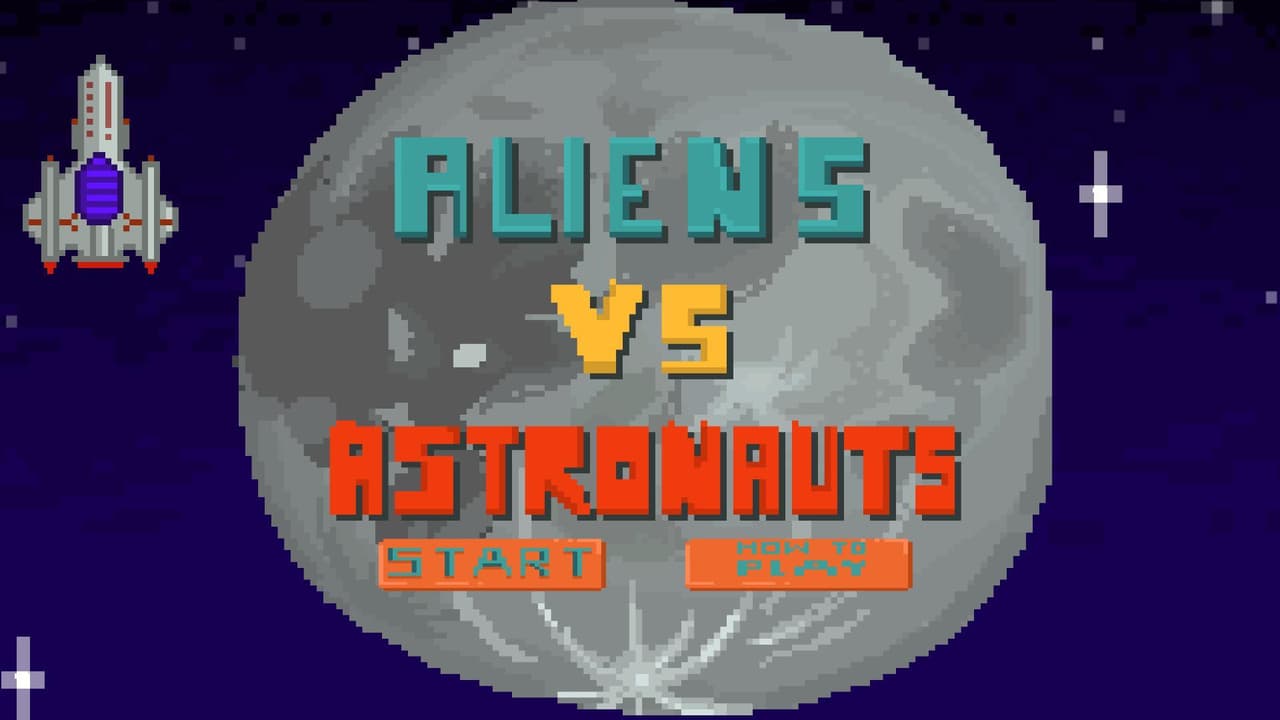 Astronauts V.S. Aliens screenshot 2