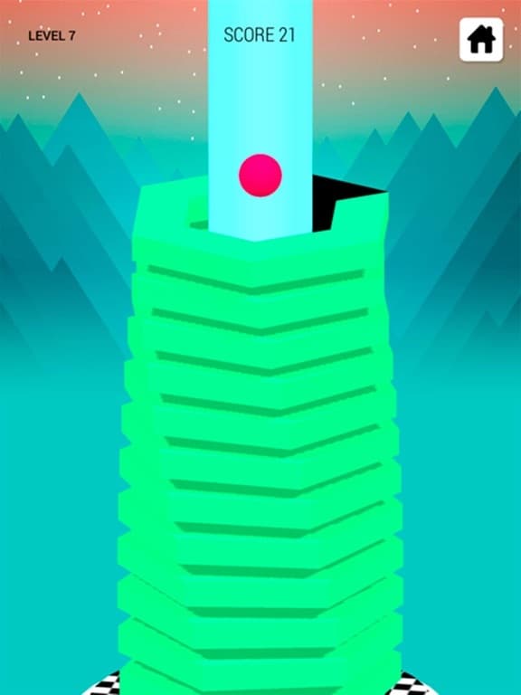 Stack Color Ball: Smash & Bump
