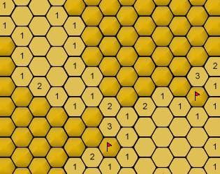 Beesweeper screenshot 2