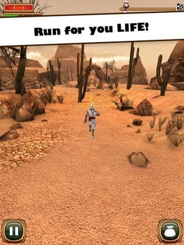 BLACK FIST Ninja Run Challenge screenshot 6