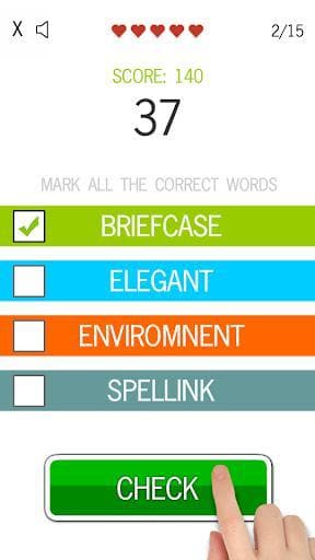 Spelling Check - Free screenshot 4