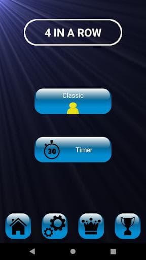 4 in a row - Board game for 2 players screenshot 4