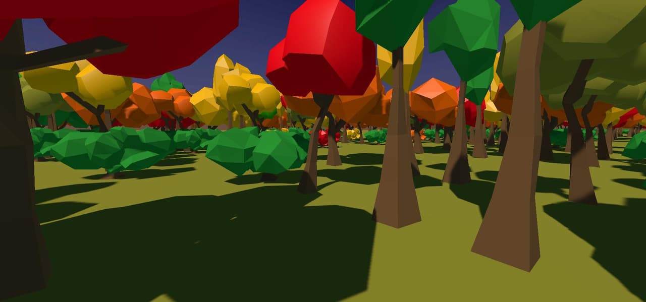 Forest Wander-Legend of the Blue Tree