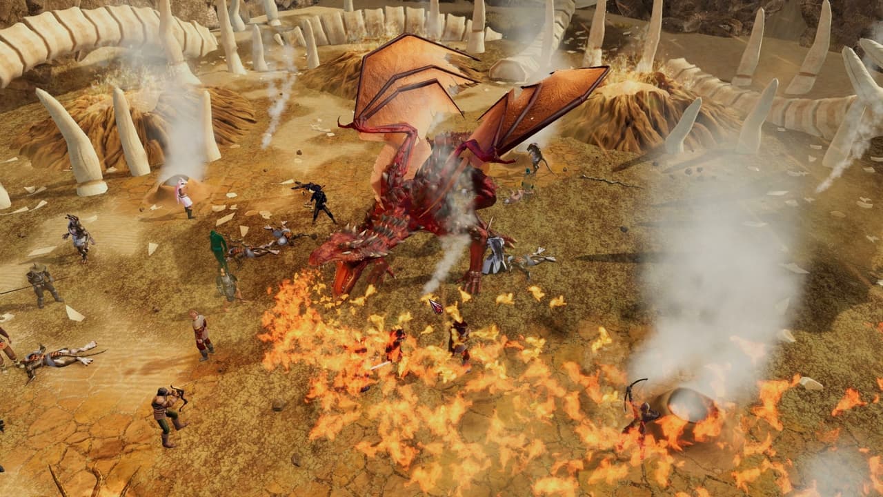 Legends of Aria screenshot 2