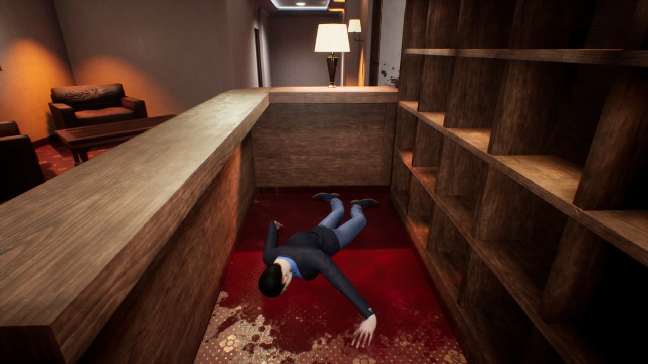 scary hotel screenshot 2