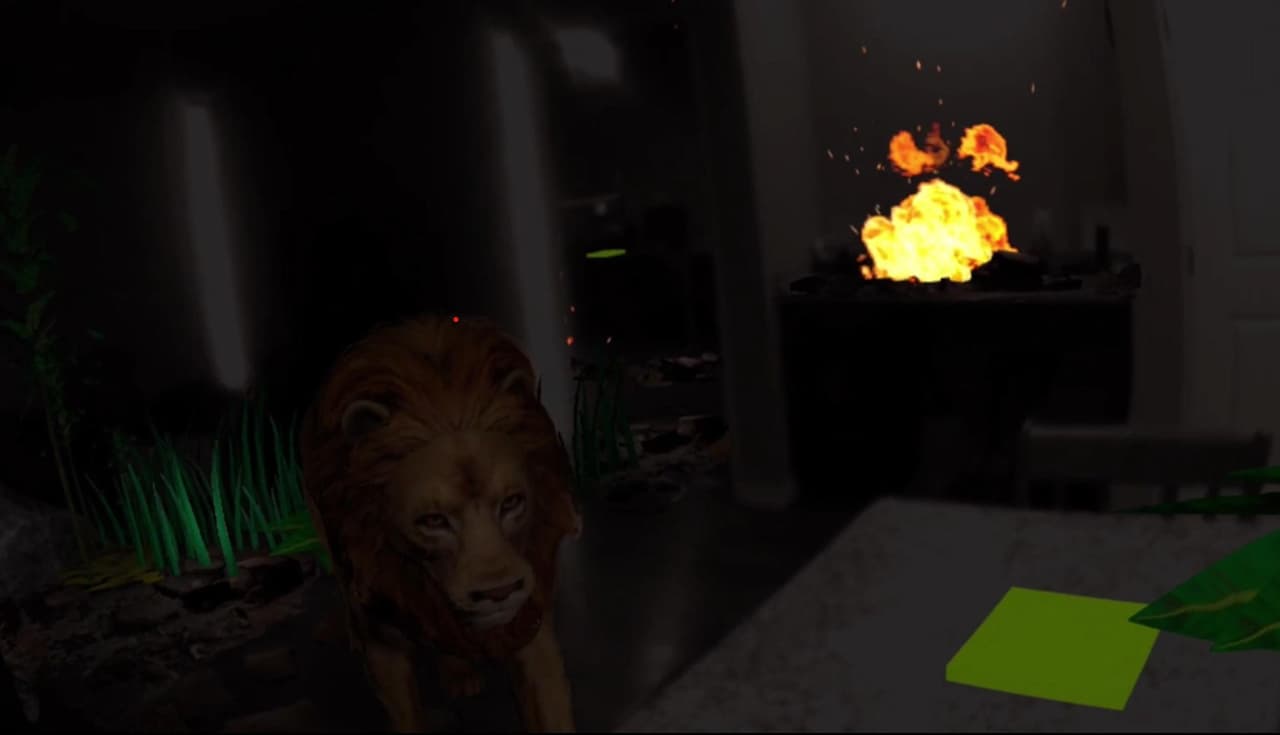 Mixed Reality Wild Animal Escape screenshot 3