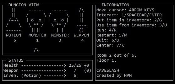 CAVESLASH screenshot 2