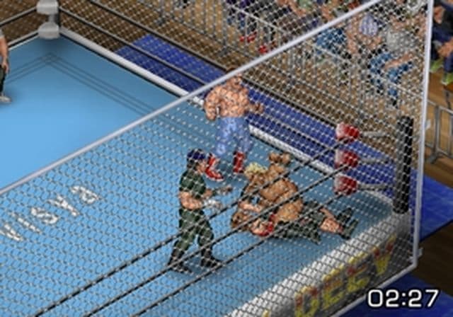 Fire Pro Wrestling Returns