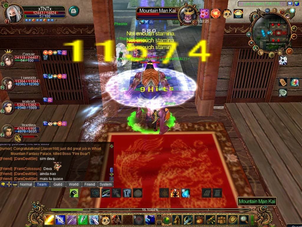 Talisman Online screenshot 2