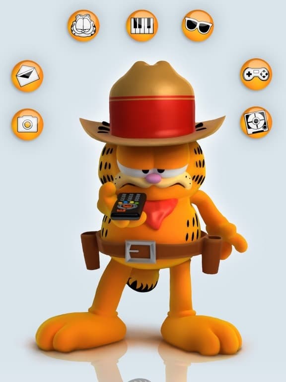 Talking Garfield HD screenshot 4