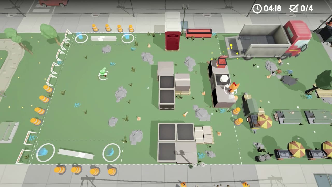 Stagehands! screenshot 3