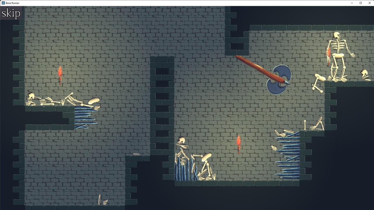 Bone Runner (dardanbujupaj) screenshot 3