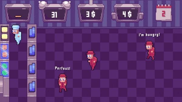 Crazy Cook (Skinner Space) screenshot 2