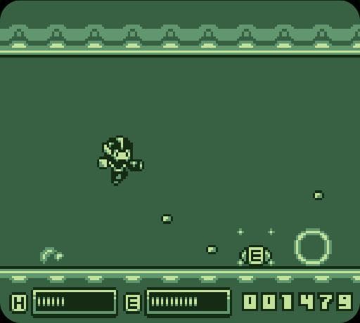 Pixel Vision 8: Jump N Shoot Man Ludum Dare 41 screenshot 4