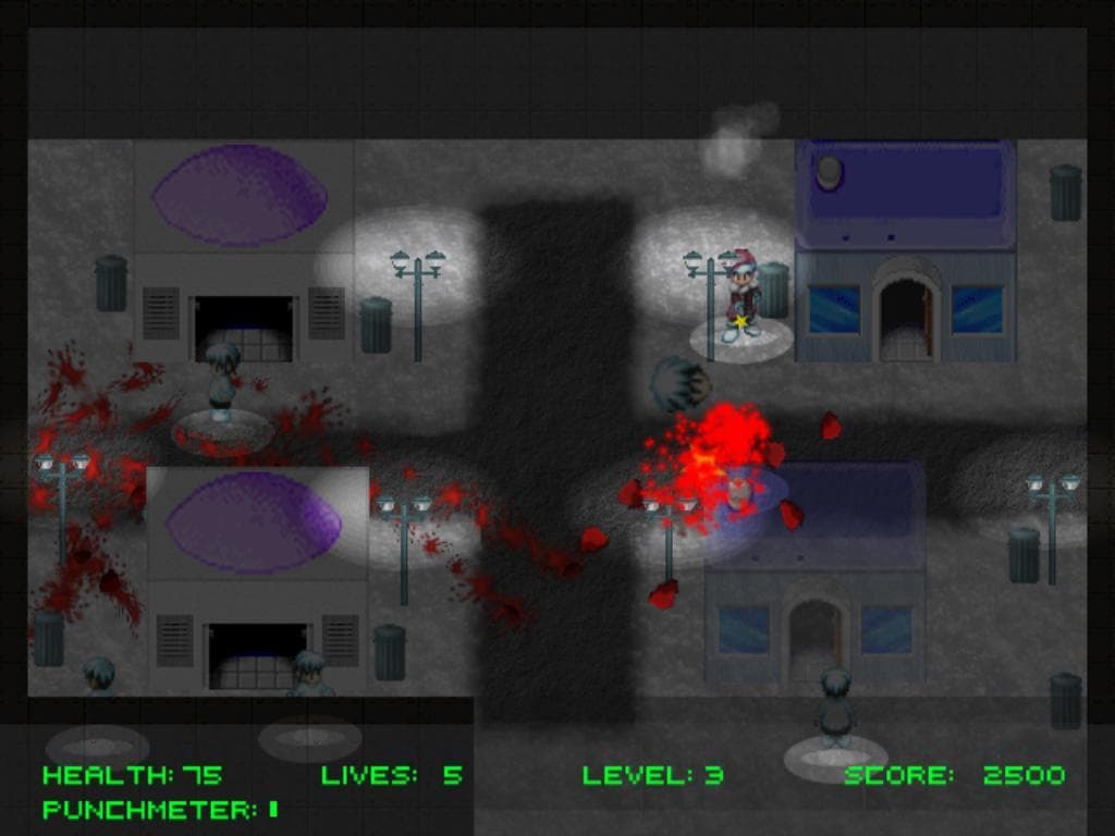 Punchotron 2083 screenshot 5