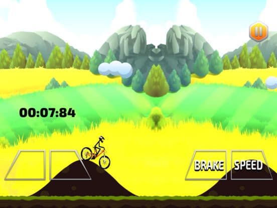 BMX Mountain 2 - pumped freestyle boy games free screenshot 2