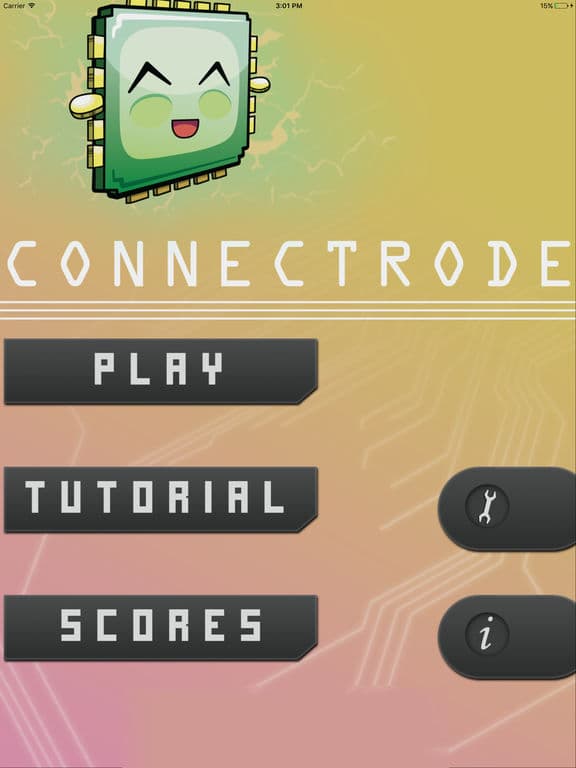 Connectrode screenshot 2
