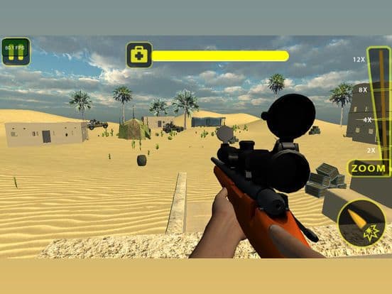 Sniper Desert Mission screenshot 4