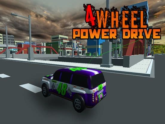 4 Wheel Power Drive screenshot 3
