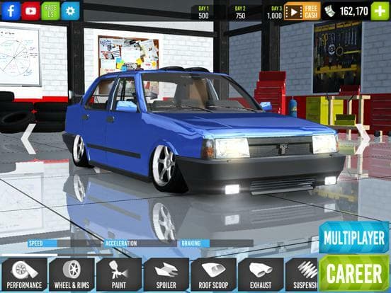 Car Parking 3D Multiplayer screenshot 6