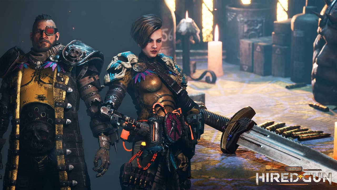 Necromunda: Hired Gun - Gang Wars Cosmetics Bundle screenshot 3