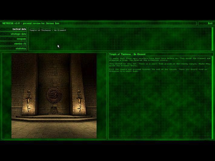 Serious Sam: The First Encounter screenshot 3