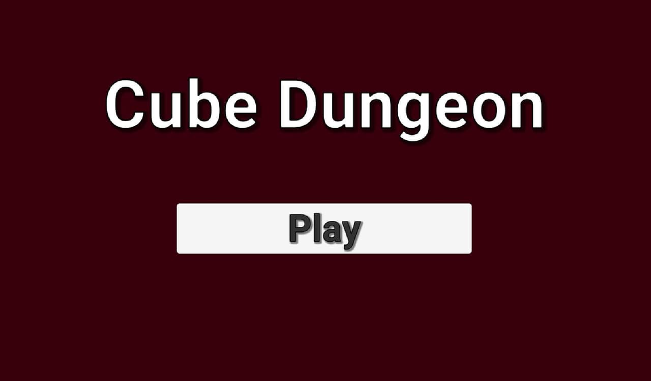 Cube Dungeon (Woyboy) screenshot 5