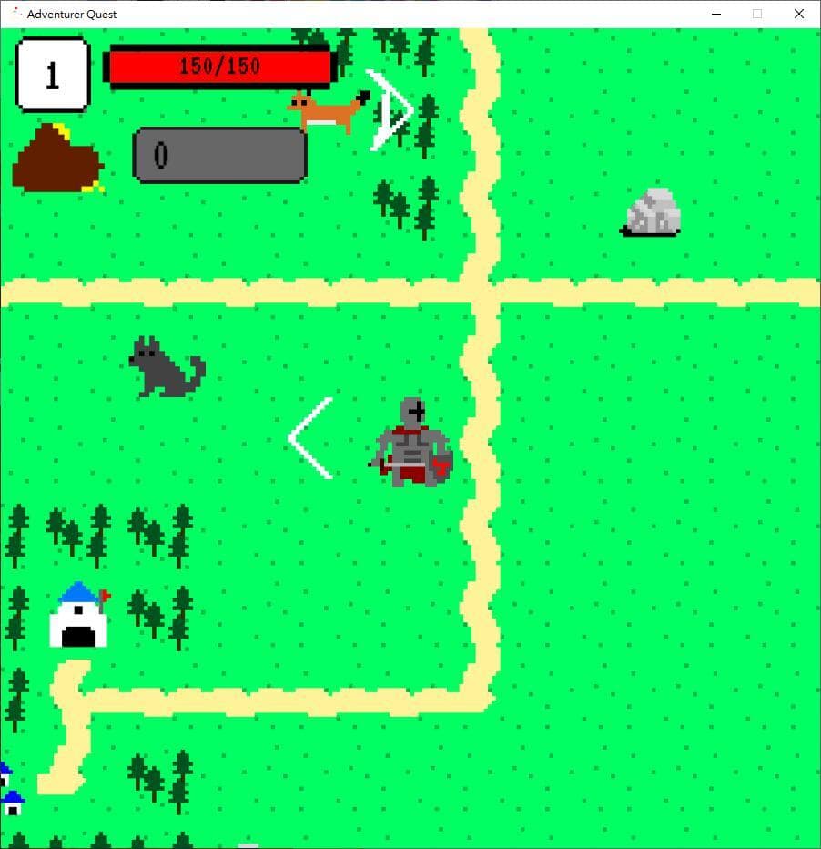 Adventurer Quest screenshot 4
