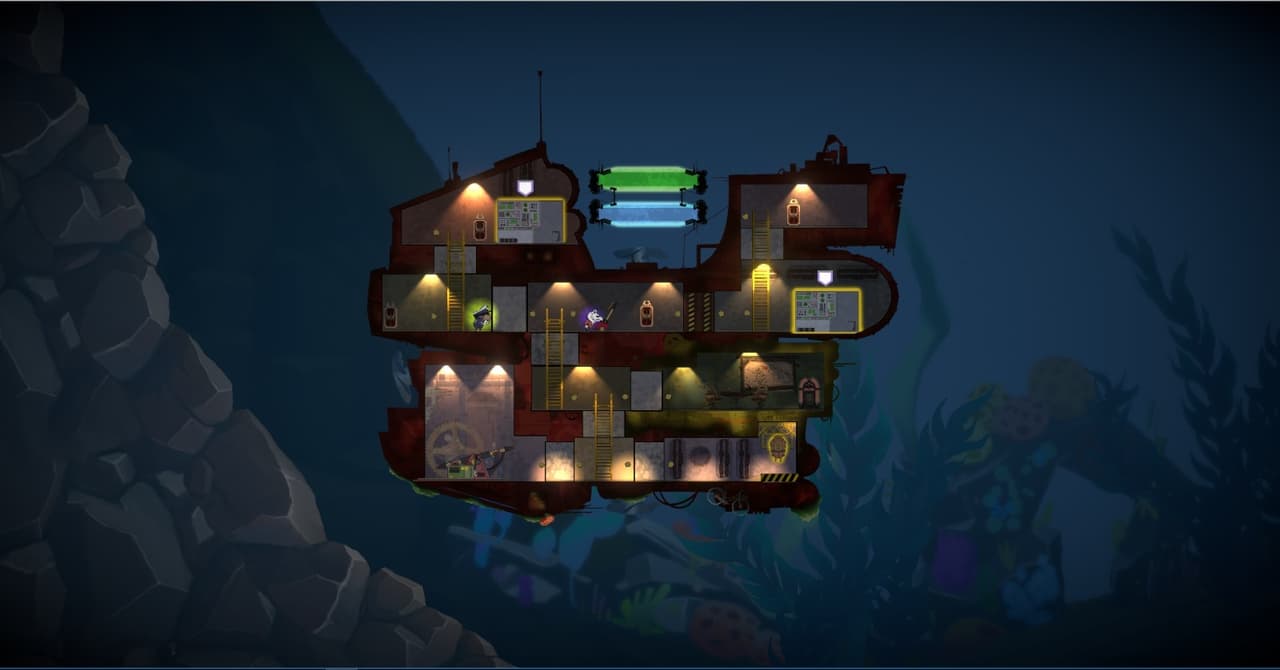 Drowned Adventure screenshot 2