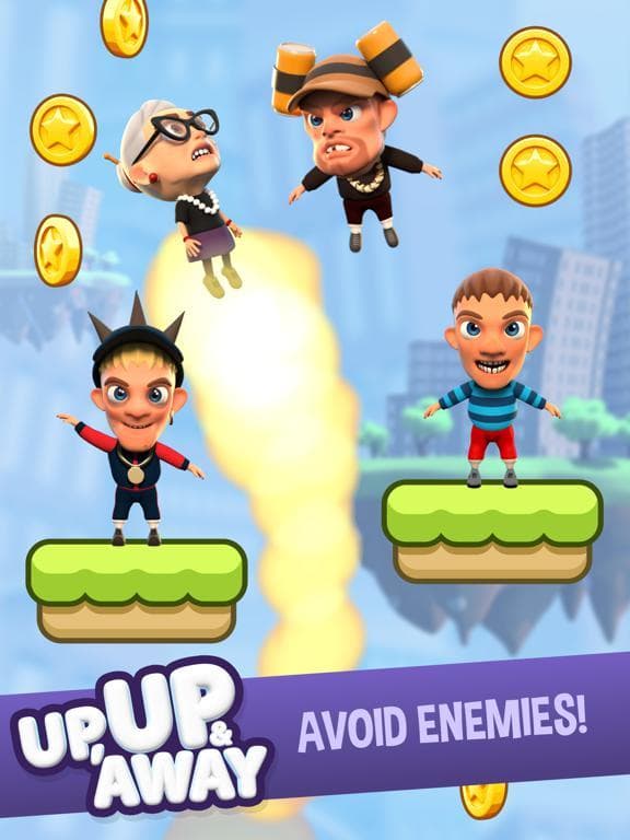 Angry Gran Up Up and Away screenshot 4