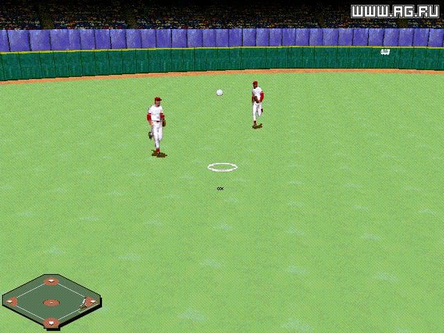 Tony La Russa Baseball 4: 1997 Edition screenshot 3
