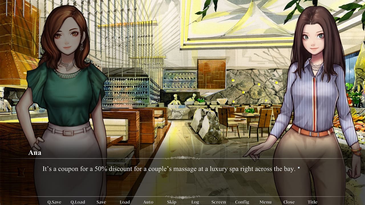 Bahamian Rhapsody (itch) screenshot 6