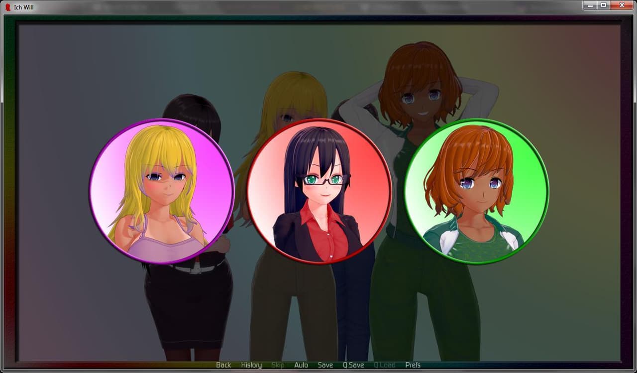 Ich Will Project screenshot 2