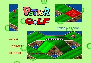 Putter Golf (1991) screenshot 2