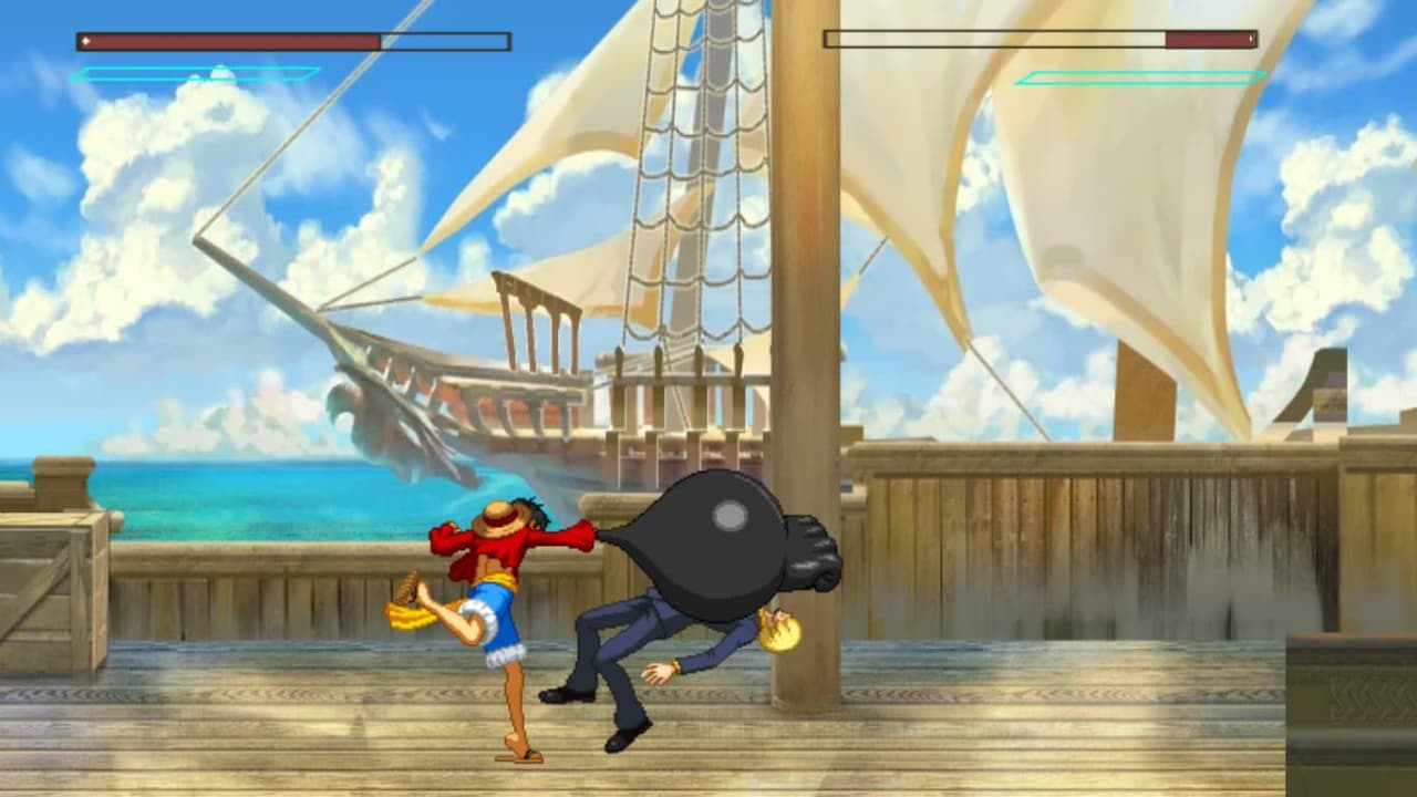 One piece pixel fighters (very early access) screenshot 5